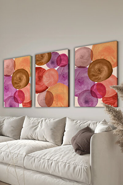 Artavessa Decorative 3 Piece Canvas Painting - 3Cnvs2