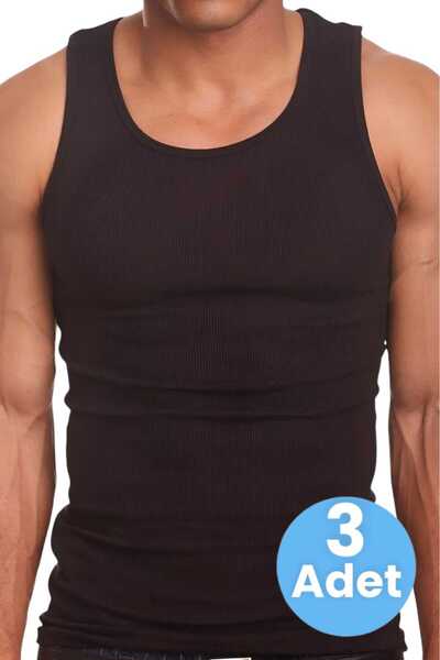 Uniquetrenders Men's Cotton Camisole Undershirt 3 Pieces
