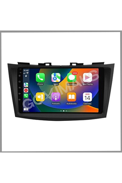 GOVİMAKS Suzukı Swıft 2012-2016 Uyumlu 4 Gb Ram 64 Gb Hafıza Androıd Multımed...