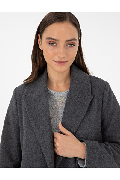 Pierre Cardin Anthracite Stamp Coat 50290346-Vr006