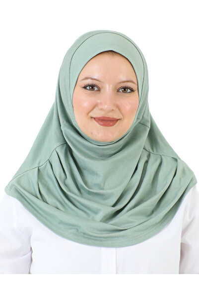 Modish Group Ready to Wear Turban Moale Hijab șal - Verde deschis