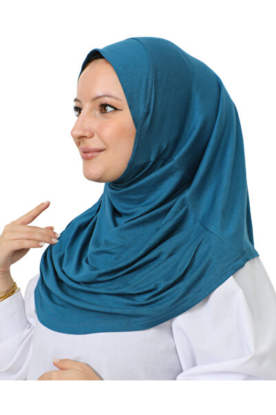 Modish Group Έτοιμο να φορεθεί Τουρμπάνι Μαλακό Σάλι Μαντήλι - Τιρκουάζ