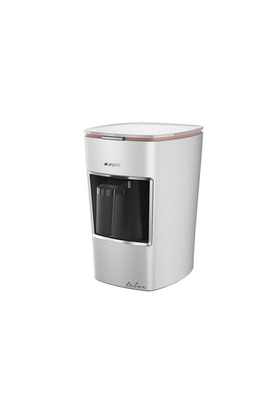 Arçelik K 3300 White Ground Turkish Coffee Machine
