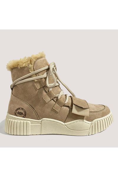 M.P. 242-1876 Beige Women's Casual Boots - 39