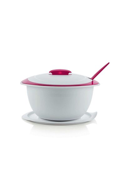 Tupperware 3.5 Lt Cherry Plate - Stylish Service