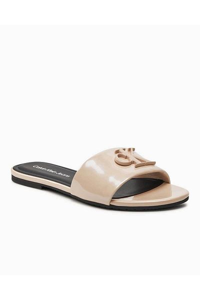 Calvin Klein Flat Sandals with Logo