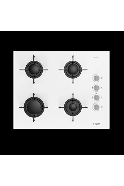 Arçelik OCD T 651 EB Beyaz Cam Ankastre Ocak