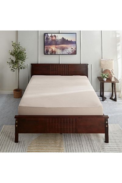 Home Box Bristol Olympic Queen Fitted Sheet - 160x200+25 cm