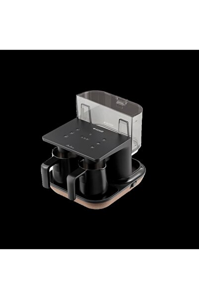 Empressco Black Turkish Coffee Machine Tkm 9961 Bi̇o, Easy to Use and Stylish Design