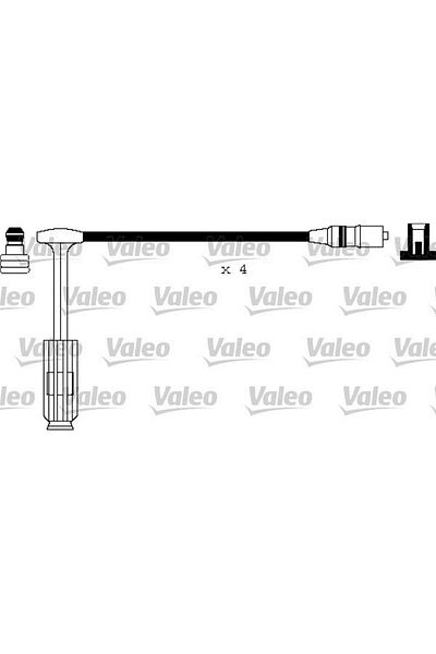 VALEO Purge Cable Set Mercedes M111 C-Class W202 S202 Gnzrz