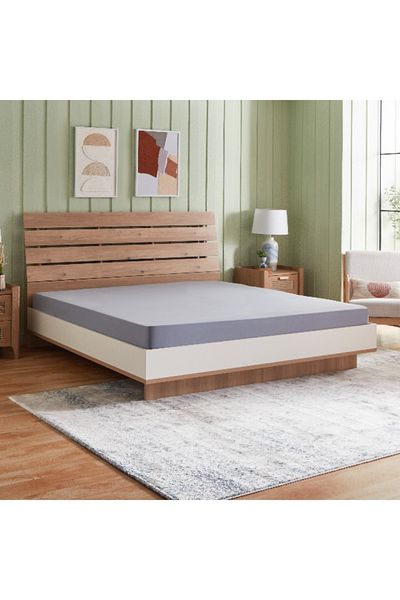 Home Box Ferum Micro Jersey Queen Fitted Sheet - 150x200+30 cm