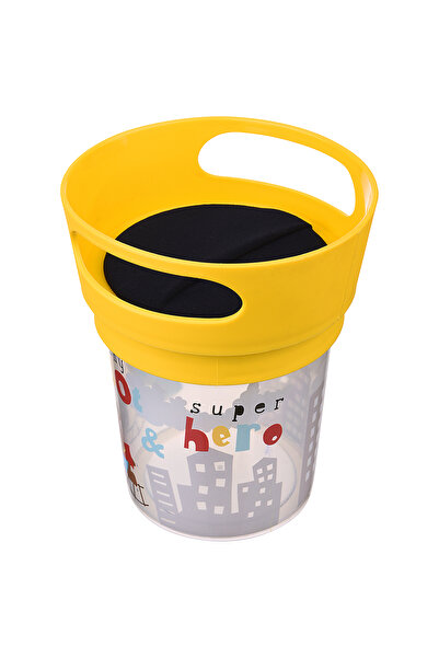 Cosiness Funny Pilo Non-Spill Snack Children's Container