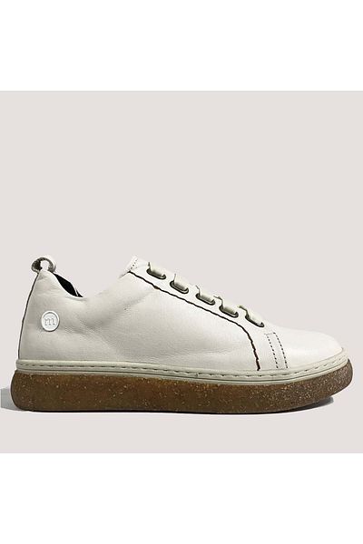 Mammamia Pantofi casual din piele de damă 120 Lx - alb - 39