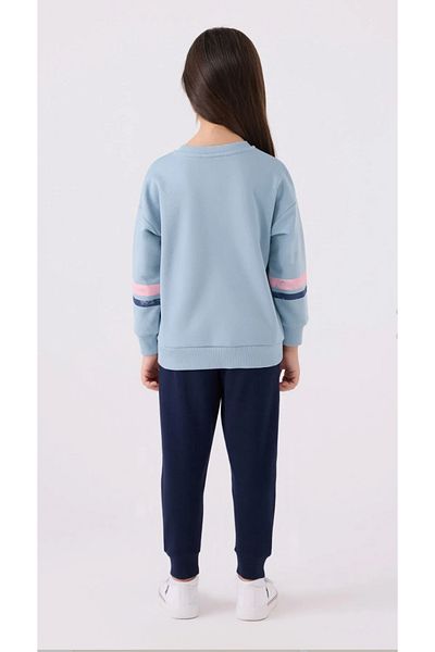 U.S. Polo Assn. Iz Kids, Licensed, Uspa, 3 Thread Sweatshirt- Tracksuit Set (2024-2025 Autumn-Winter Collection)