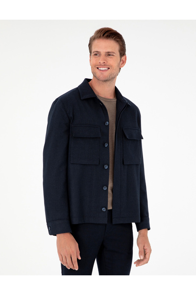 Pierre Cardin Lacivert Regular Fit Ceket 50293435-VR033