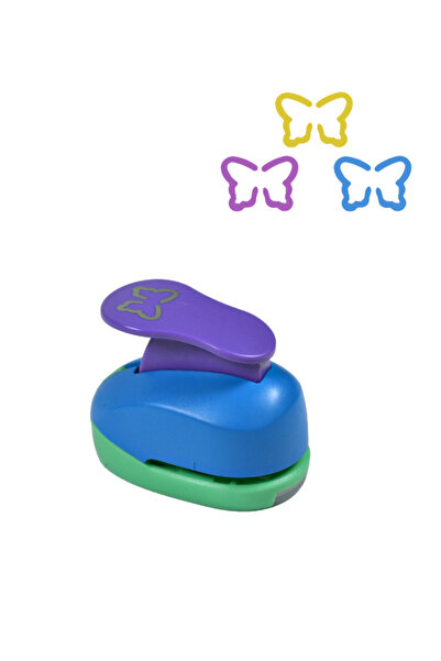 kamei Şekilli Delgeç Kelebek Kanatlı 2.5 cm KM8810