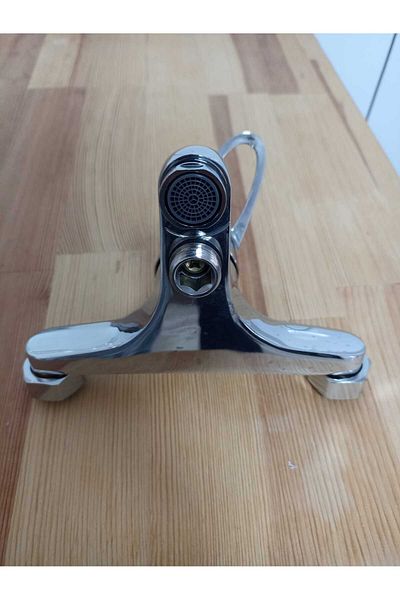 GenelTedarik Copy - Chrome Bathroom Faucet