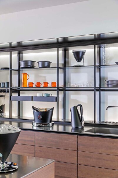 BUGATTI Black Volo Toaster