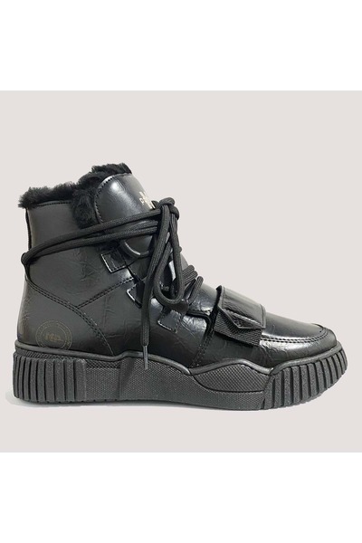 M.P. 242-1876 Ghete casual pentru femei - Negre - 37