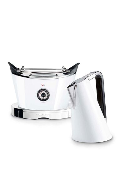 BUGATTI White Toaster Volo Machine