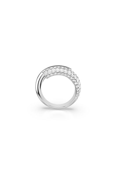 Swarovski Dextera Silberfarbener Ring 5695934/cfg