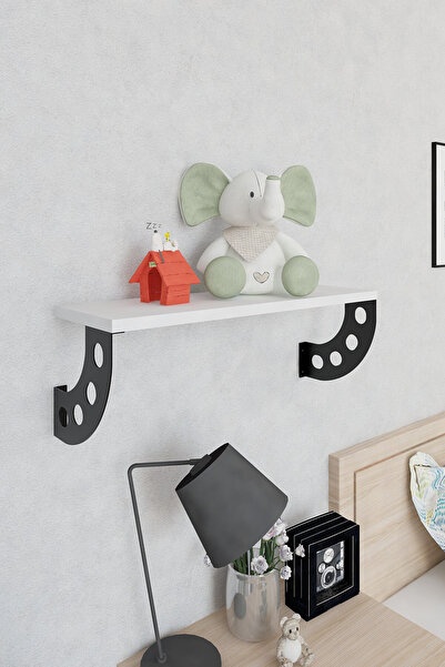 DECORMET Bomerang Raf Seti Siyah+Beyaz