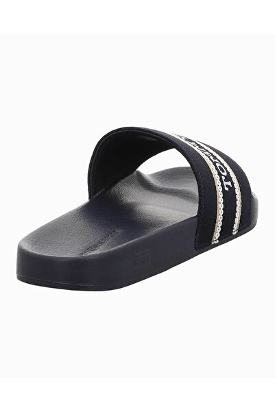 Tommy Hilfiger HILFIGER POOLSLIDE WITH WEBBING