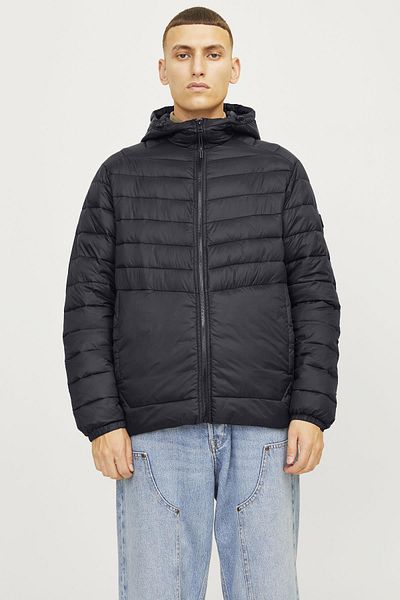 Jack & Jones 12258441   Jjesprınt Puffer Hood Noos Men's Puffer Jacket