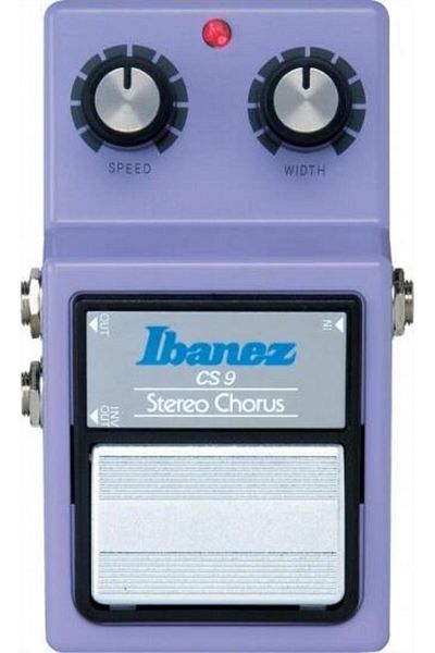 IBANEZ Cs9 Chorus Pedal