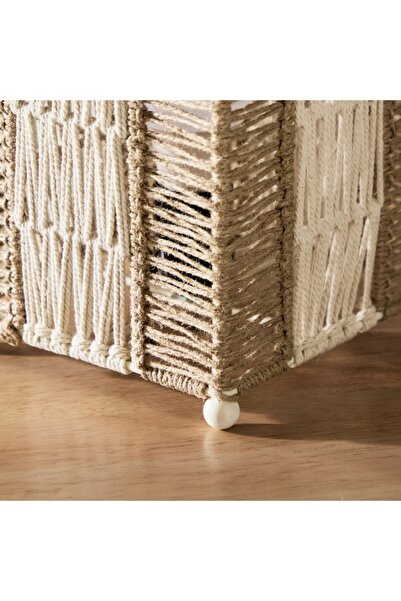 Home Box Kengston Macrame Uplighter - 30 cm