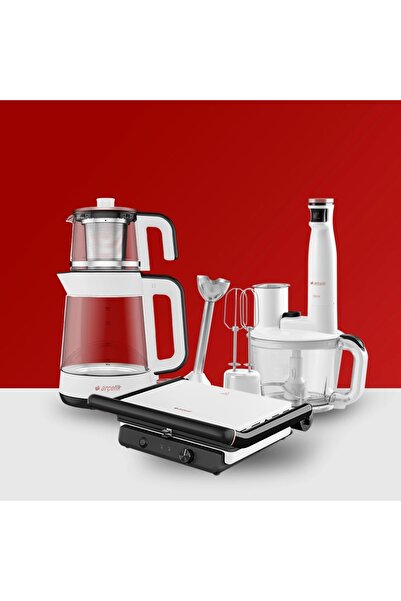 Arçelik Küçük Ev Aletleri Seti Cm 6964 - Rhb 6050 - Tm 6046