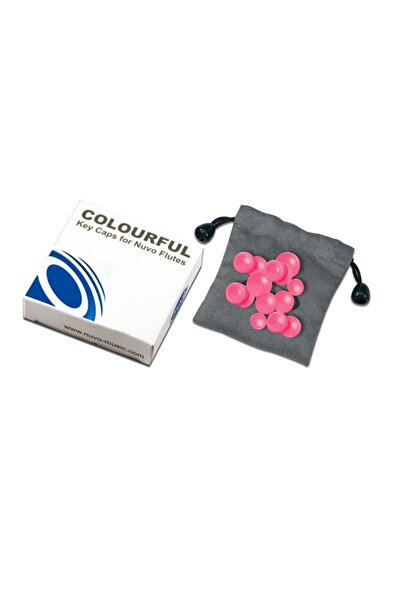 Nuvo N220KCPK Комплект капаци за странични флейти, розов