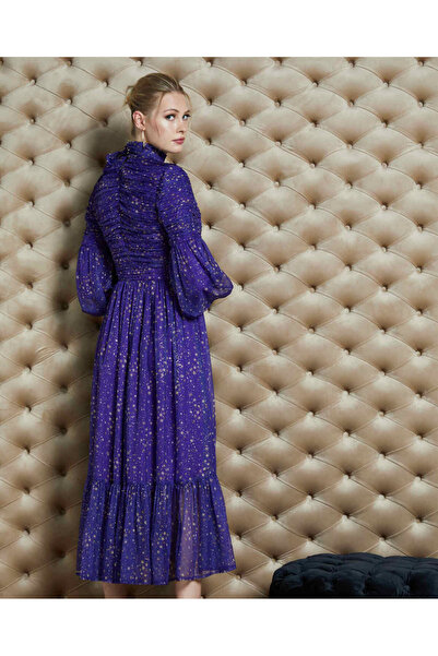 SERPİL Serpil Women's Purple Dress 35206