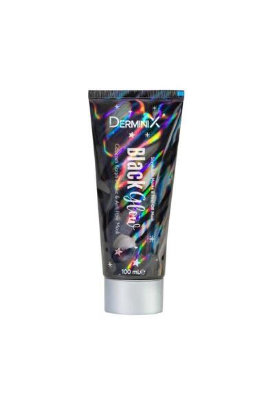Derminix Black Glow Gözenek Karşıtı Soyulabilir Maske 100 ml