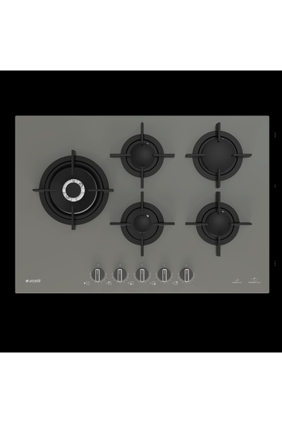 Arçelik Ocd T 752 Dwkg 75cm Grion Cam Ankastre Ocak
