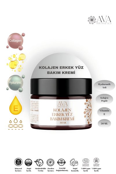 AvA Bio Cosmetics AvA Collagen Men's Care Cream