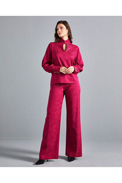 SERPİL Serpil Kadın Fuşya Takım 36820