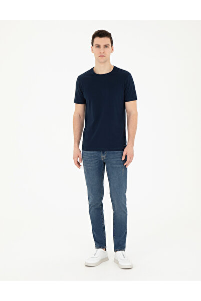 Pierre Cardin Mavi Slim Fit Jean Pantolon 50285133-VR036