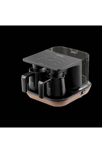 Empressco Black Turkish Coffee Machine Tkm 9961 Bi̇o, Easy to Use and Stylish Design