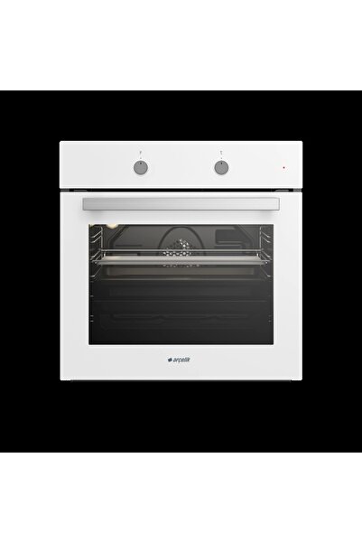 Arçelik 9621 Ycb Beyaz Ankastre Fırın