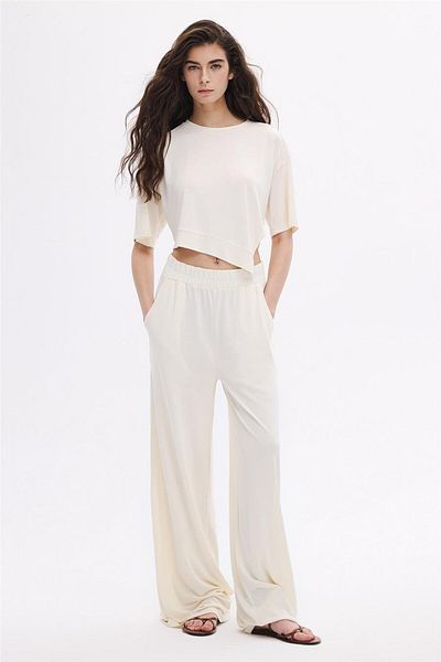 SHERIN Jersey Comfort Fit Trousers