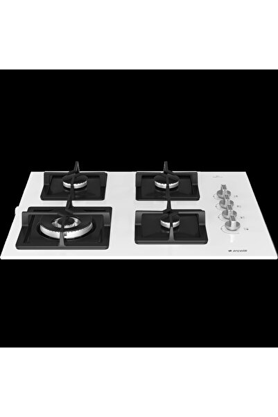 Arçelik OCD K 651 DWYB Gazlı Cam Tablalı Ocak Beyaz