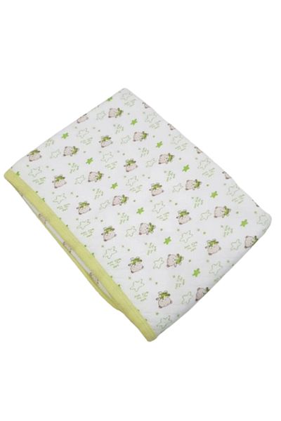 ugurbocegicocukdunyası Ladybug Kids Quilted 100% Cotton Single Layer Baby Blanket