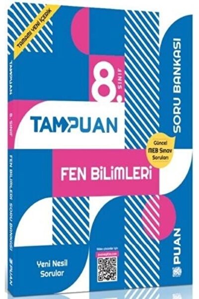 Puan Yayınları 8.sınıf Fen Bilimleri Soru Tam Puan