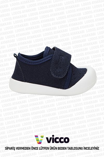 Vicco Anka Model Men's First Step Bebe Smart Step Daily Navy Blue Slippers