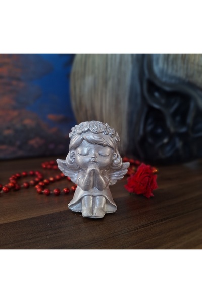 GizHome Dekoratif tasarım melek figürlü biblo