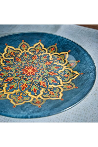 Home Box Treasure Large Serving Plate