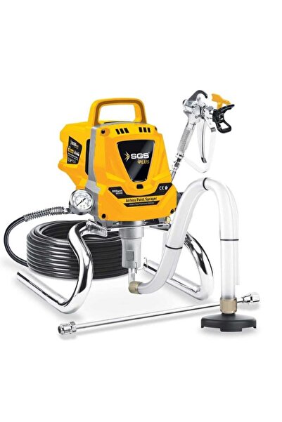 SGS HAVASIZ BOYA PÜSKÜRTME MAKİNESİ 1010 WATT 207 BAR