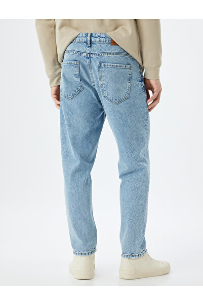 Koton Normal Bel Loose Fit Jean Pantolon - Steve Jean
