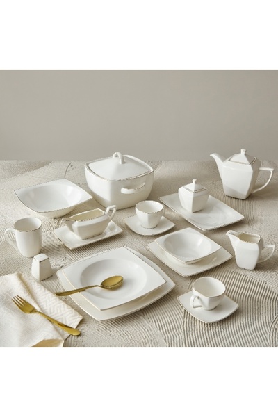 Home Box Peace Square Side Plate - 26 cm